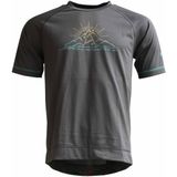 Zimtstern - Pureflowz Eco Shirt S/S - Fietsshirt - Grijs