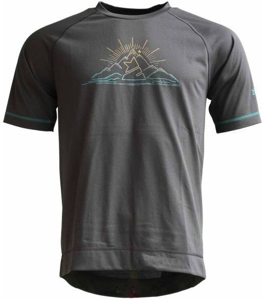 Zimtstern - Pureflowz Eco Shirt S/S - Fietsshirt - Grijs