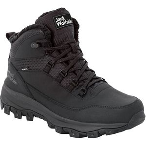 Jack Wolfskin Everquest Texapore Mid Winterschoenen (Heren |zwart/grijs |waterdicht)