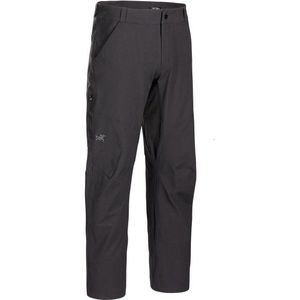 Arcteryx Cronin Cotton Pant Vrijetijdsbroek (Heren |grijs)