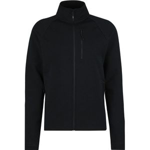 Stoic MerinoFleece335 KuolpaSt Jacket Fleecevest (Heren |zwart)