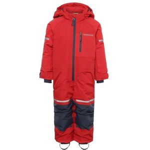 Didriksons - Kids Falken - Coverall Overall - Rood - Waterdicht