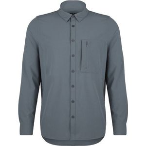 Stoic AntiMosquito ByskeSt Shirt L/S Overhemd (Heren |grijs)