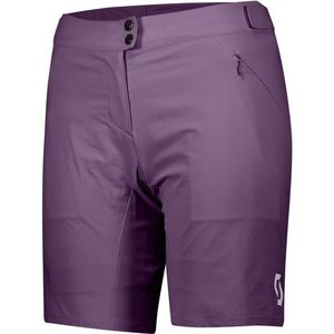 Scott Womens Shorts Endurance Loose Fit with Pad Fietsbroek (Dames |purper)