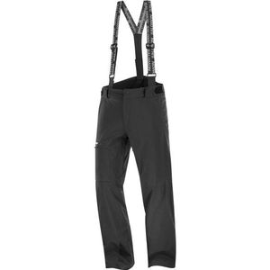 Salomon Brilliant Pant Skibroek (Heren |zwart/grijs |waterdicht)