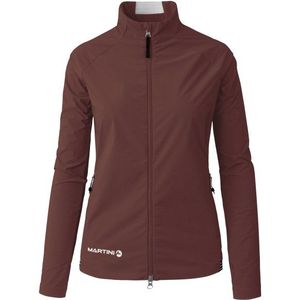 Martini Womens Trektech Midlayer Jacket (Dames |bruin)