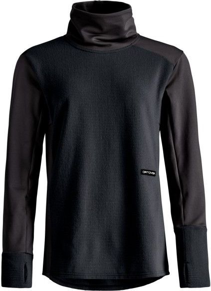 Ortovox - Womens Fleece Cord - Fleecetrui - Zwart