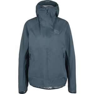 Stoic Womens KalmarSt 3L Rain Jacket Regenjas (Dames |blauw |waterdicht)