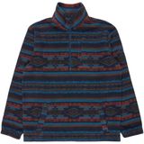 Billabong Boundary Mock Fleecetrui (Heren |blauw)