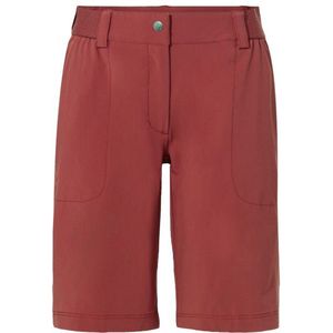 Vaude - Farley Stretch Shorts II - Rood - Dames