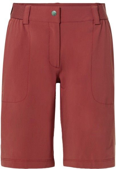 Vaude - Farley Stretch Shorts II - Rood - Dames