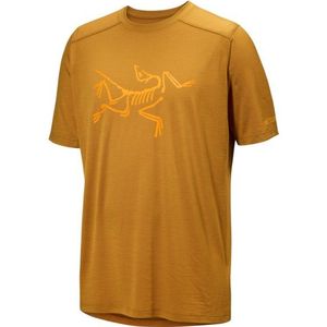 Arcteryx Ionia Logo Merinoshirt (Heren |yukon)