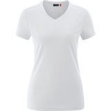 Maier Sports Womens Trudy Sportshirt (Dames |grijs/wit)
