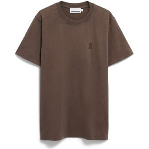 ARMEDANGELS - Iconic A Maarkos GMT Dye - T-shirt - Bruin