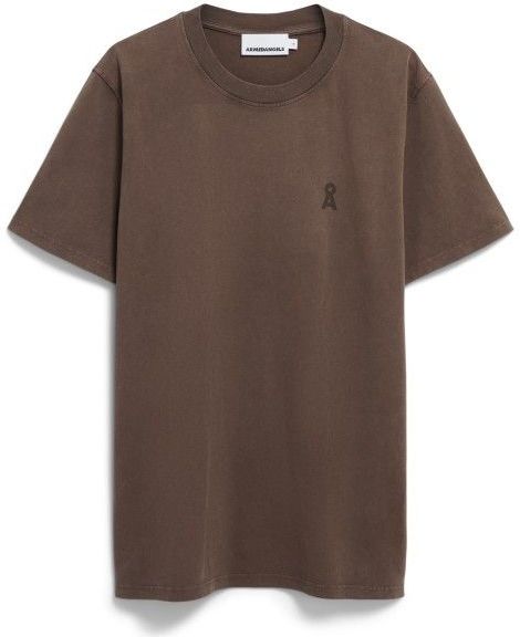 ARMEDANGELS - Iconic A Maarkos GMT Dye - T-shirt - Bruin