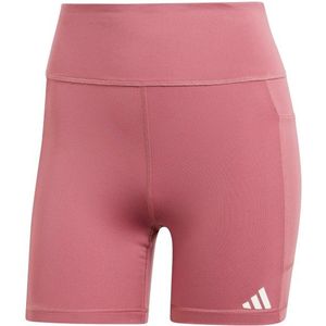 adidas Womens Own The Run Short Leggings Hardloopshort (Dames |roze)