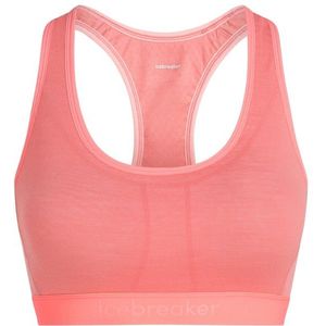 Icebreaker - 125 Zoneknit - Sportbeha - Rood