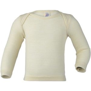 Engel - Baby-Schlupfhemd - Beige - Langarm - Merino-ondergoed