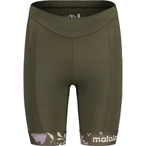 Maloja Womens VilsaM Pants 1/2 Fietsbroek (Dames |olijfgroen)