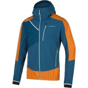 La Sportiva Aequilibrium Softshell Jacket Softshelljack (Heren |blauw)