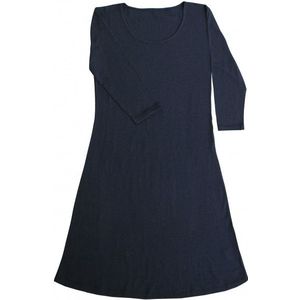 Joha Womens Dress 100% Wool Jurk (Dames |blauw)