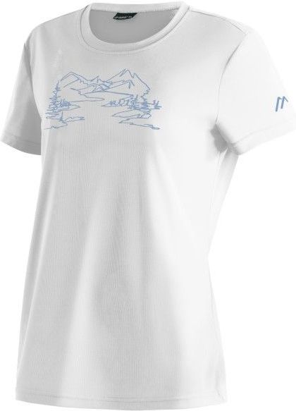 Dames - Functioneel Shirt - Wit - 100% Polyester - Regular Fit