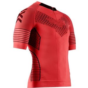 X-Bionic Twyce Race Shirt S/S Hardloopshirt (Heren |rood)