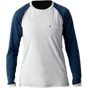 dirtlej Womens Mountee Drirelease Merino Fietsshirt (Dames |grijs)