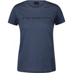 Scott Womens No Shortcuts S/S T-shirt (Dames |blauw)