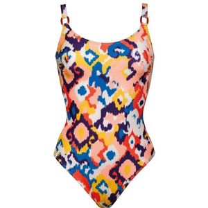 Lidea Womens Heart Beat Swimsuit Badpak (Dames |meerkleurig)