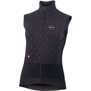 Nalini Womens HP Embossed Vest Fietsbodywarmer (Dames |grijs)