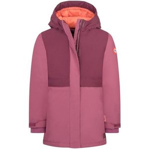 Trollkids - Hovden Coat - Lange Jas - Roze - Waterdicht