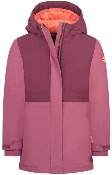 Trollkids - Hovden Coat - Lange Jas - Roze - Waterdicht