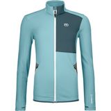 Ortovox - Womens Fleece Jacket - Fleecevest - Turkoois