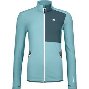 Ortovox - Womens Fleece Jacket - Fleecevest - Turkoois