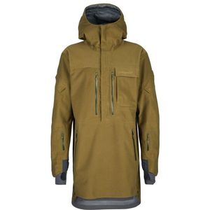 Norrona Kvinnherad GORE-TEX Parka Regenjas (Heren |olijfgroen |waterdicht)