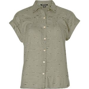 Sherpa Womens Tharu Camp Shirt T-shirt (Dames |olijfgroen)