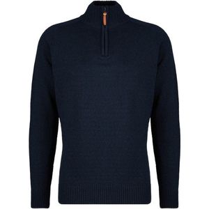 Stoic MMXXNauta Wool Quarter Zip Sweater Wollen trui (Heren |blauw)