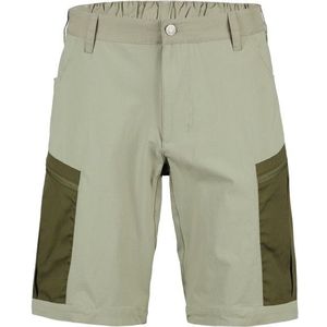 Stoic FalunSt Tour Shorts Light Short (Heren |olijfgroen/grijs)