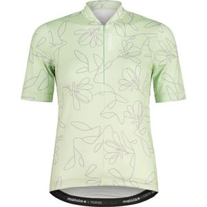 Maloja Womens MandrettM 1/2 Fietsshirt (Dames |groen)