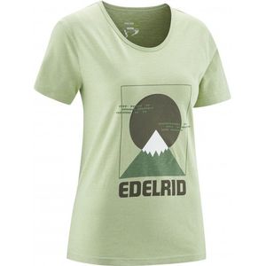 Edelrid Womens Highball T-Shirt V T-shirt (Dames |groen)