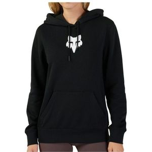 FOX Racing Womens Fox Head Fleece Pullover Hoodie (Dames |zwart)