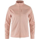 Fjällräven Womens Abisko Lite Fleece Jacket Fleecevest (Dames |roze)