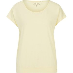 Venice Beach Womens Ryah Drytivity Light T-Shirt Sportshirt (Dames |beige)