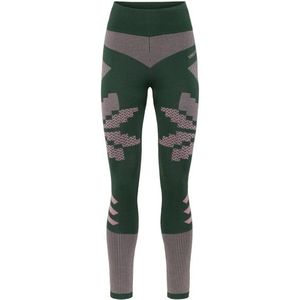 Kari Traa - Faith Pants - Merino-ondergoed - Grijs/Groen