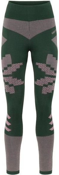 Kari Traa - Faith Pants - Merino-ondergoed - Grijs/Groen