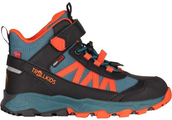 Trollkids - Tronfjell Hiker Mid - Wandelschoenen - Meerkleurig