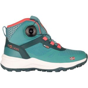 Trollkids - Trollfjord Hiker Mid XT - Wandelschoenen - Turkoois - Waterdicht