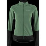 Löffler Womens Bike Jacket Alpha Airblocc Light Fietsjack (Dames |groen)