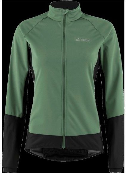 Löffler Womens Bike Jacket Alpha Airblocc Light Fietsjack (Dames |groen)
